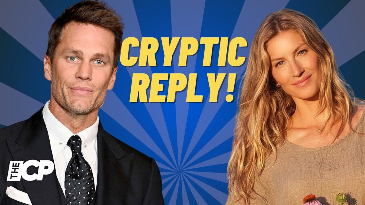 Gisele Bündchen Responds To Ex-Tom Brady's Cryptic Post- The Celeb Post ...