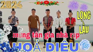 mừng tân gia nhà rạp Hoả Diêu lọng Lầu| Siên Phú TV.