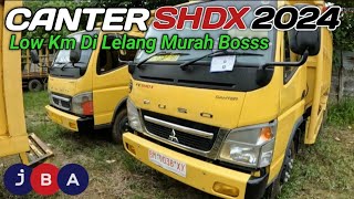 CANTER DUMP SHDX 2024 DI LELANG MURAH DI JBA