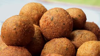 falafel de garbanzos - La receta arabe más deseada por los veganos