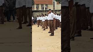 Preparing the #bangalore march #sangh #rss #99 years #century ahead #shots #india #karnataka #2024