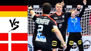Gеrmаny vs Dеnmаrk | Full Game Highlights | 2023 Handball U21 World Championship - QuarterFinals