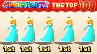 Mario Party: The Top 100 Minigames - Rosalina Vs Daisy Vs Peach Vs Mario