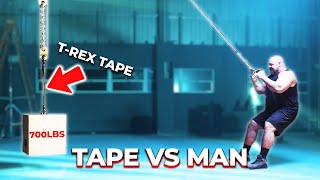 WORLD'S STRONGEST TAPE VS 4X WORLD'S STRONGEST MAN