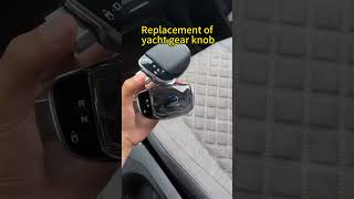 Very good Toyota yacht gear knob, welcone to contact #shiftknob #gearknob #carpart