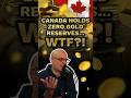 Canada Gold Poor - The Gold Awakening #gold #goldreserves  #canadiangovernment #bullion