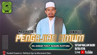 PENGAJIAN RUTINAN MALAM RABU PONDOK PESANTREN KHOZINATUL ULUM