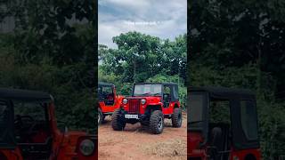 MAHINDRA JEEP CJ500 4X4 BOLT ⚡ #4x4 #mahindra #offroad #diesel #suv #offroading #kerala #jeep #cj500