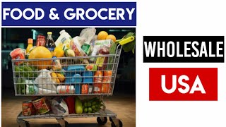 Wholesale Food \u0026 Grocery Vendors Suppliers United States of America (USA)