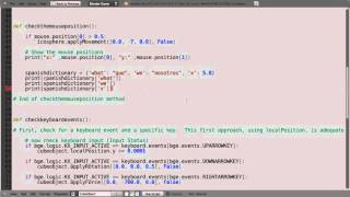 Blender 2 6 Tutorial Python Game Engine Programming Part 9