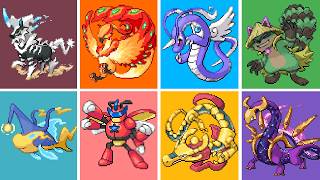 Pokemon Copper - Complete Pokedex