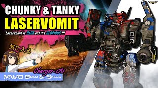 [BRxV] MWO Build \u0026 Skills : Post Patch LaserVomit Charger is Legit