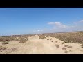 akrotiri chypre route de sable de lady s mile vers salt lake gopro akrotiri sand road gopro