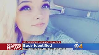 Body Found Identified As Natalie Bollinger
