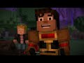 ВЕСЬ СЮЖЕТ minecraft story mode О ЧЕМ БЫЛ МАЙНКРАФТ СТОРИ МОД minecraft minecraftshorts