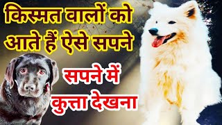 सपने में कुत्ता देखना|Sapne me Kutta dekhna|Seeing dog in dream|Dog dream Meanning in Hindi