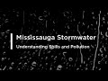 Mississauga Stormwater  - Understanding Pollution and Spills