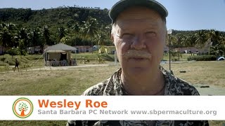 Wesley Roe about IPC UK  Permaculture Conference