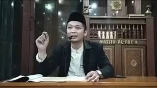 Kajian Al Hikam, Hikmah 29  (Oleh: Ustadz Nailul Akmal)