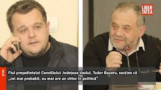 Fiul lui Dumitru Buzatu dezvăluie ce au mai ridicat procurorii de acasă de la fostul șef |Libertatea