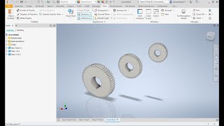 Autodesk inventor Tutorial - Skala benda 3D  / 3D Object Scale (memperbesar / memperkecil)