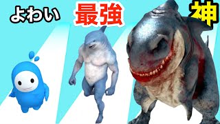 モンスターの赤ちゃんを超進化させたらやばすぎたゲーム【 Monster Evolution 】