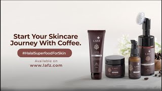 Halal Superfood For Your Skin | Lafz Caffeine Range