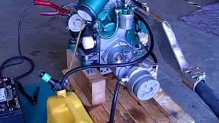 Sailboat Motor Diesel Volvo Penta Md6a