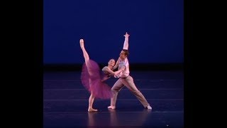 Chantelle Pianetta \u0026 David Ligon Company C Contemporary Ballet Gala