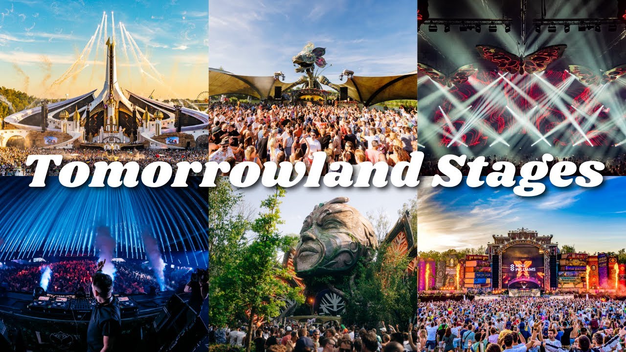 Discover The Designs Music Behind Tomorrowland Belgium S 13 Stages