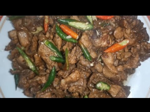 Manok HALANG-HALANG Bisaya Style. The Best Pang Pulutan🍺🍻 - YouTube