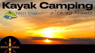 Kayak Camping on the Yadkin River