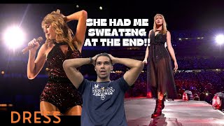 WAS NOT EXPECTING THAT ENDING! | Taylor Swift - Dress  (Live Reputation Tour) | FIRST TIME REACTION!