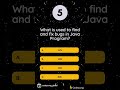 Tool used to fix bugs in Java? #coding #quiz #quiztime #programming