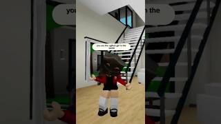NO WAY.. SHE WAS FORCED TO WEAR A BAG ON HER HEAD On Roblox Brookhaven RP #shorts #roblox