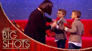 Nursery Rhymes Singing Competition with Los Gemelos Cortés | Little Big Shots