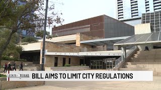 State of Texas: Bill strips some local powers to standardize regulations