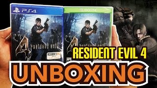 Resident Evil 4 (PS4/Xbox One) Unboxing!!