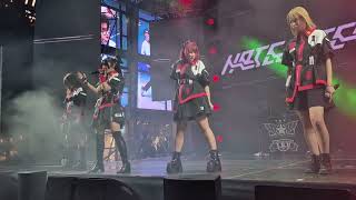 パワフルな歌声を持つ女性アイドル#hate and Tears#siamjshow2024