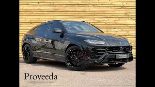 2022 (72) Lamborghini Urus V8