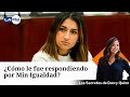 Así le fue a Laura Sarabia respondiendo ante el Congreso por Min Igualdad