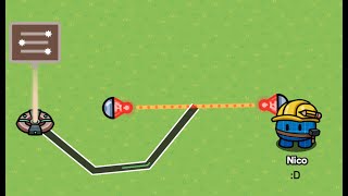 How to use laser beam manager on gimkit!