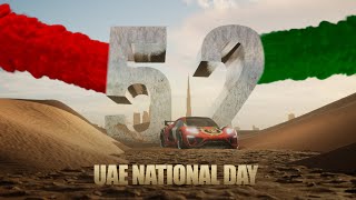 Atlantic Grease and Lubricants Celebrates #52nd #UAE National Day: A Journey of Unity and Prosperity