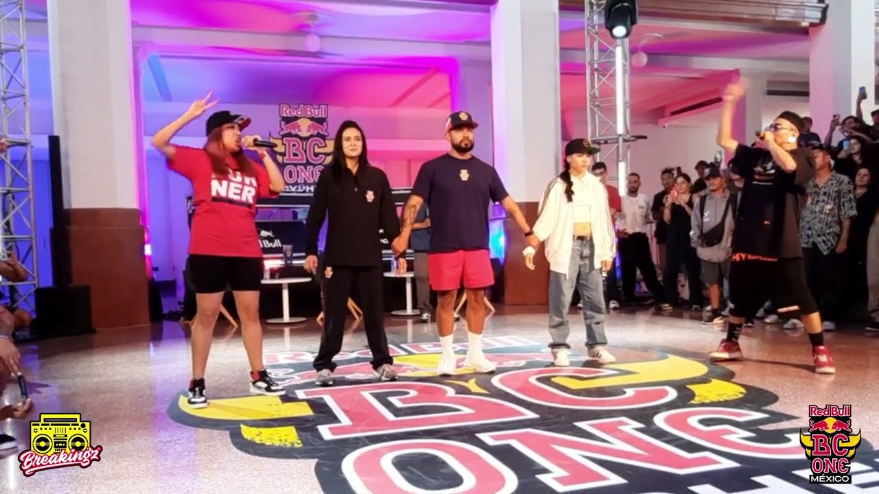 SWAMI Vs ZOELY Red Bull BC One México Cypher 2023 FINAL BGIRLS - YouTube