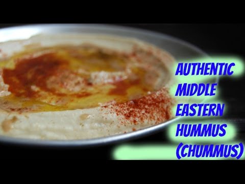 Authentic Middle Eastern Hummus (Chummus) Recipe