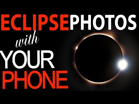 How to Photograph a Solar Eclipse with Your iPhone