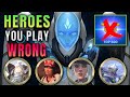 7 Heroes you play WRONG (throwing) | Overwatch 2 Tips and Tricks