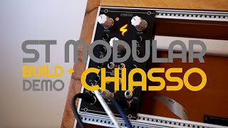 DIY Eurorack Percussion Modul - ST Modular Chiasso