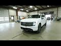 2023 star white metallic ford f150 lightning lariat 4x4 extended range battery ft7333 motor inn auto