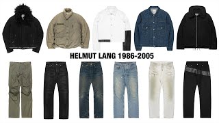 HELMUT LANG Collection, Vol. 3